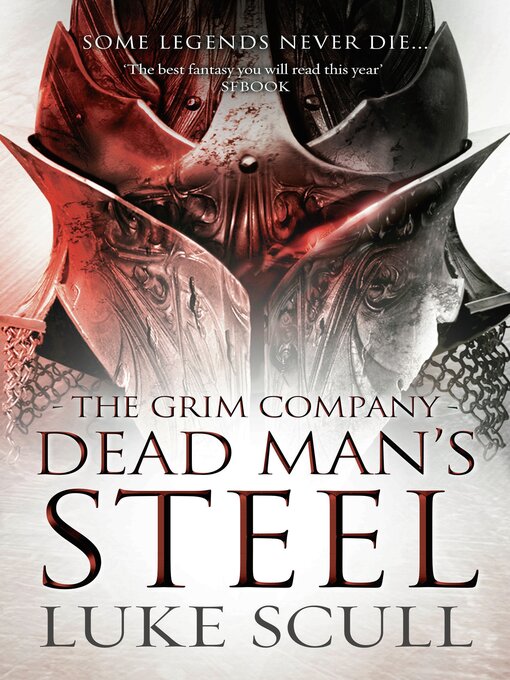 Title details for Dead Man's Steel by Luke Scull - Available